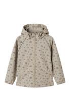 Nkfalfa08 Softshell Jacket Aop Fo Name It Beige