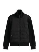 Dc Mixed Media Jacket Tommy Hilfiger Black