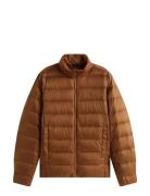 Tjm Lt Down Jacket Ext Tommy Jeans Brown