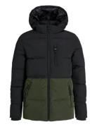 Jjeowen Puffer Sn Jnr Jack & J S Khaki