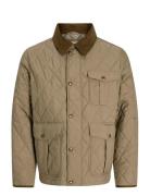 Jprblubryan Quilted Jacket Jack & J S Beige