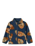 Nmmmeeko Fleece Jacket Aop2 Name It Navy