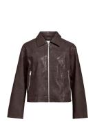 Objemia L/S Oz Croc Jacket 140 Object Brown