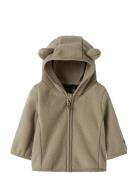 Nbnmeeko Fleece Jacket Melange Name It Grey