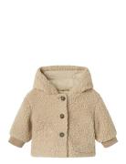 Nbnmilo Teddy Jacket Name It Beige