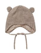 Nbnwruni Wool Knit Hat Name It Beige