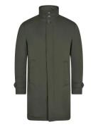 Bs Bedford Slim Fit Coat Bruun & Stengade Khaki