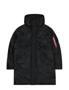Studio Field Parka Alpha Industries Black