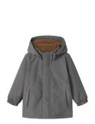 Nmmlasnow10 Jkt Solid Fo Lil Lil'Atelier Grey