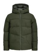 Jjglobal Puffer Jacket Jnr Jack & J S Green
