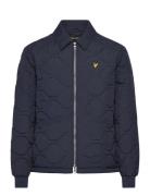 Quilted Ripstop Jacket Lyle & Scott Navy