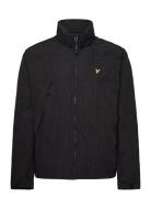 Fold Away Hood Jacket Lyle & Scott Black