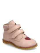 Shoes - Flat - With Velcro ANGULUS Pink
