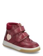 Shoes - Flat - With Velcro ANGULUS Red