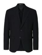 Slhreg-Ben Wool Blz Selected Navy