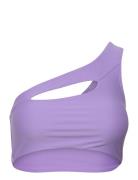 Pcbara Bikin Cut Out Shou Top Sww Bc Pieces Purple