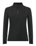 Layering Half Zip Röhnisch Black