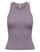 Onpjaia Life On Racerback Seam Top Only Play Purple