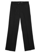 Vmtexas Mw Straight Pant Noos Vero Moda Black