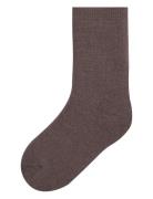 Nmfwaksi Wo/Bl Terry Sock Name It Brown