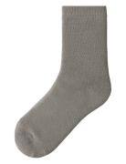 Nkfwaksi Wo/Bl Terry Sock Name It Grey