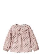 Nmfnulina Ls Shirt Name It Pink