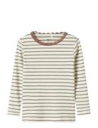 Nmfnette Slim Ls Top Name It Cream