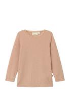 Nmfnoel Nab Wool Ls Slim Top Lil Lil'Atelier Pink