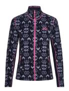 Olga Fleece Kari Traa Navy