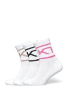 Tennis Sock 3Pk Kari Traa White