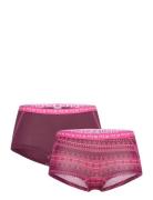 Tina Hipster 2Pk Kari Traa Pink