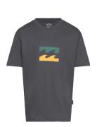 Team Wave Ss Billabong Grey