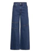 Zip Jeans.indigo1 Helmut Lang Blue