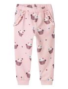 Nmfnaya Sweat Pant Bru Name It Pink