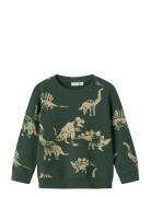 Nmmnilaus Ls Nreg Sweat Bru Name It Khaki