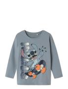 Nmmadri Stitch Ls Nreg Top Box Wdi Name It Blue