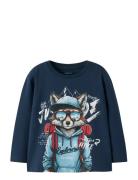 Nmmolly Ls Nreg Top Box Name It Navy