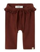 Nbfthora Hun Loose Pant Lil Lil'Atelier Red