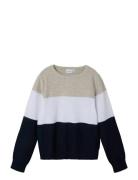 Nkmvohan Ls Knit Name It Blue
