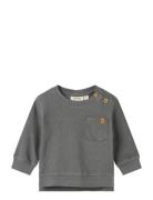 Nbmdias Lum Ls Sweat Lil Lil'Atelier Grey