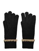 Koglea Life Embroidery Gloves Cp Acc Kids Only Black