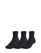 Unisex Ua Tc 3Pk Qtr Under Armour Black