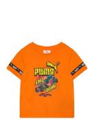Puma X Hot Wheels Graphic Tee PUMA Orange