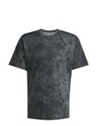 Power Aop Tee Adidas Performance Grey
