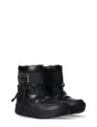 Tommy Hilfiger Snow Boots Faux Leather/Nylon Fabric Tommy Hilfiger Bla...