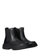 Tommy Hilfiger Chelsea Boots Faux Leather Tommy Hilfiger Black