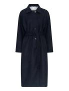Mschkeola Secilia Wool Coat MSCH Copenhagen Navy