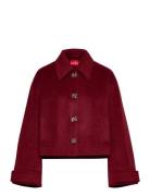 Amalinacras Jacket Cras Burgundy