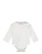 Cotton Body Pocket Mango White