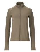 Krosa W Full Zip Athlecia Beige